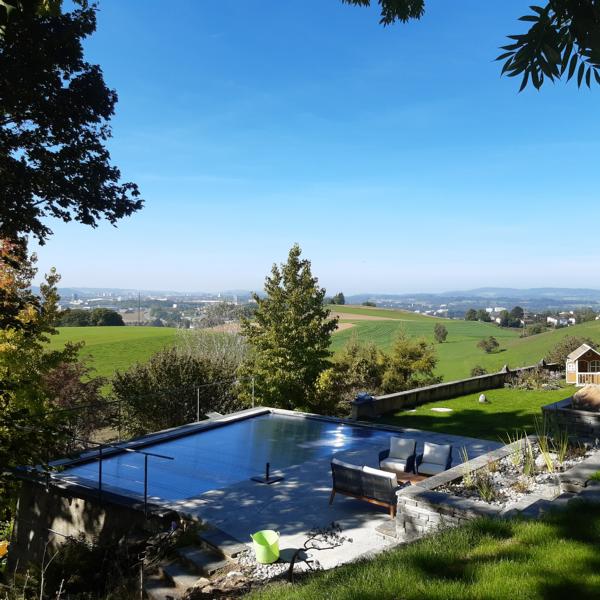 Pool umbauen
